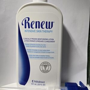 Renew Intensive Skin Therapy Moisturizing Lotion - White/Blue